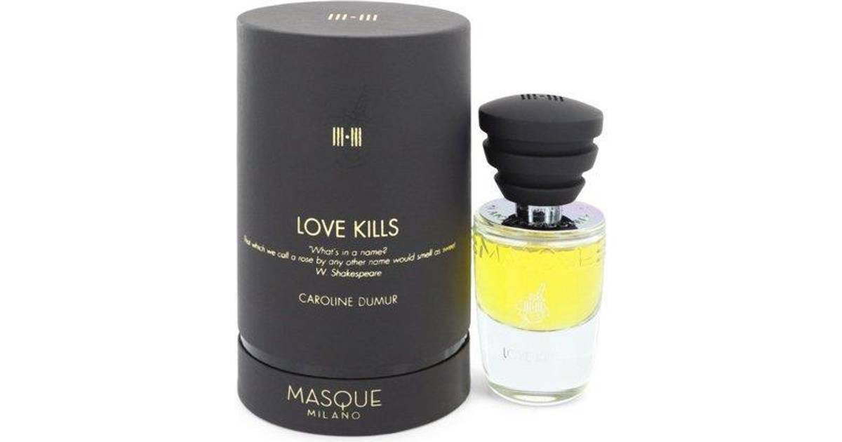 Erhvervelse jern Spectacle Masque Milano Love Kills Eau De Parfum Spray for Women 35ml • Pris »