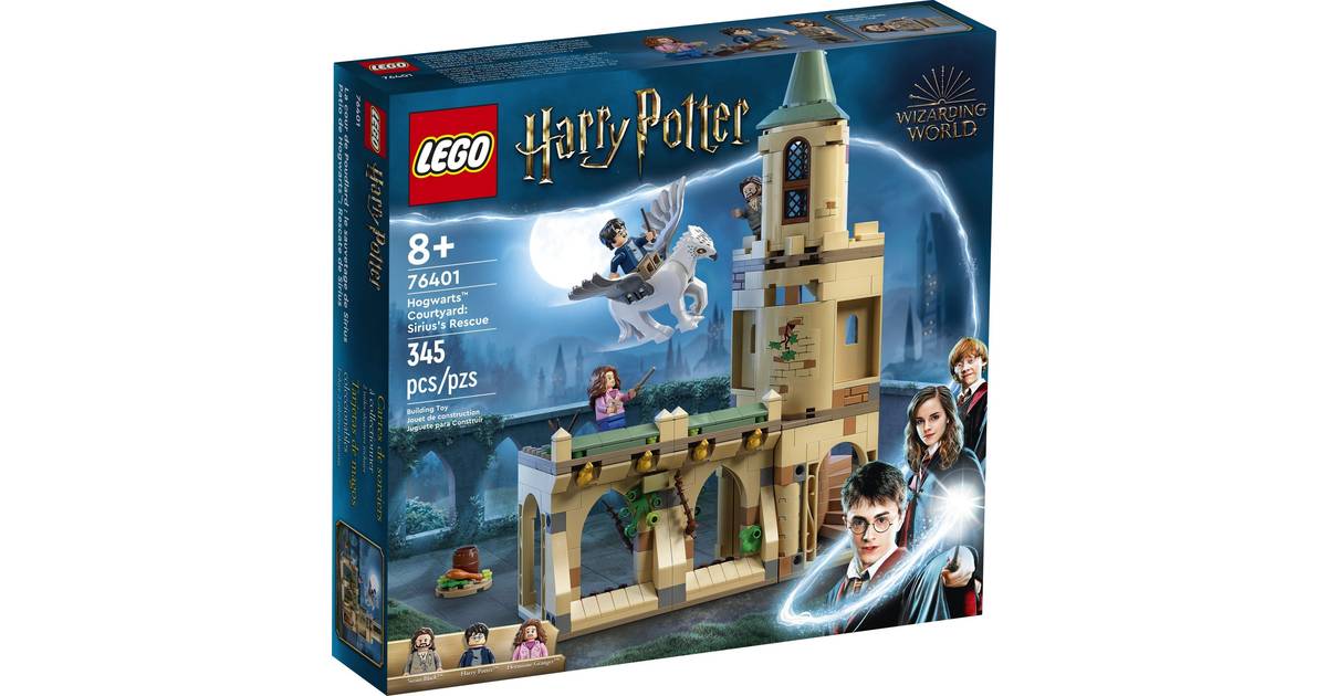Lego Harry Potter Courtyard Sirius's Rescue 76401 • Pris »
