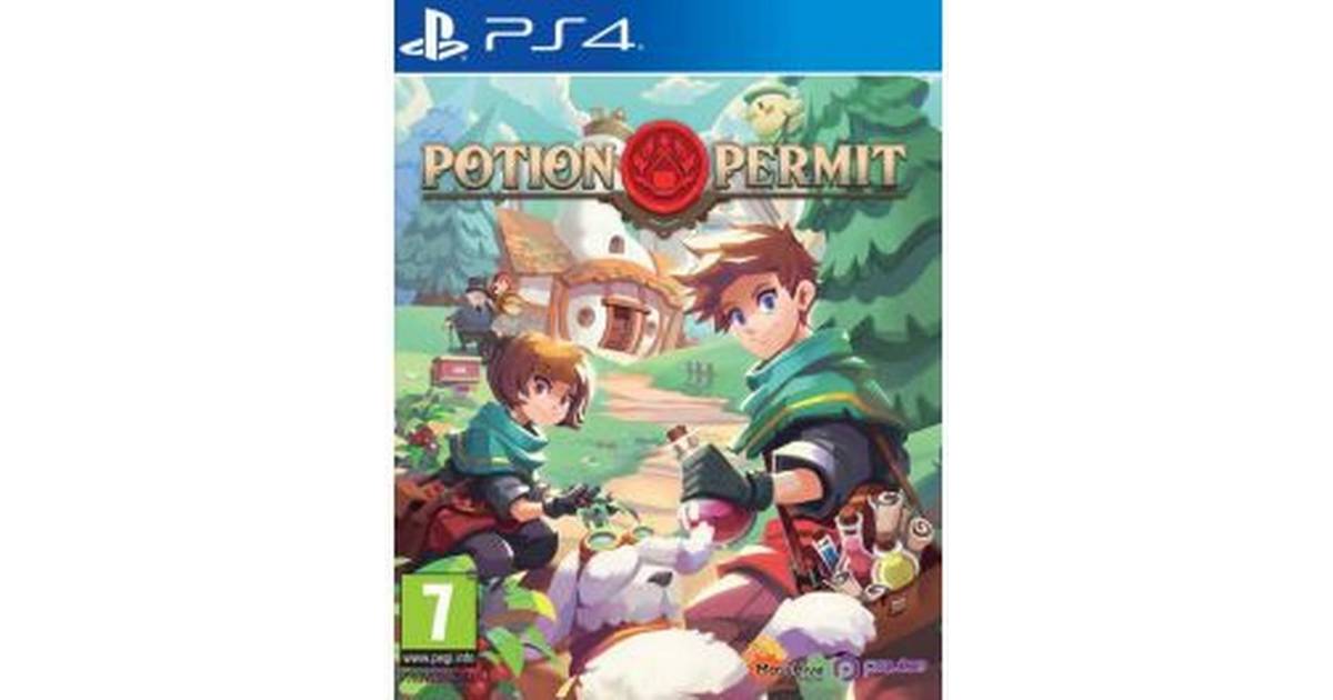 Anslået foretrækkes Peck Potion Permit PlayStation 4 • Se laveste pris (8 butikker)