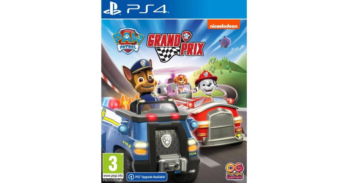 Banquet let Postnummer Paw Patrol: Grand Prix (PS4) PlayStation 4 • Se pris