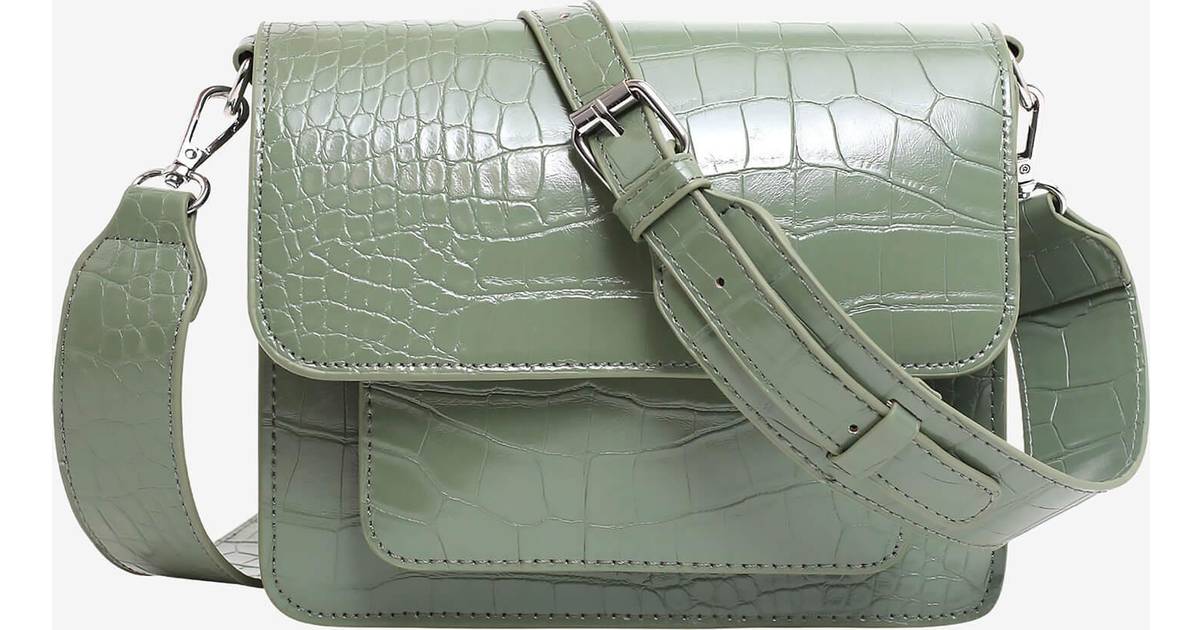 Hvisk Cayman Pocket Shiny Trace Bag Grøn, Dame Grøn Onesize • Pris