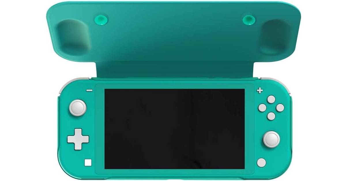 kat oversøisk Tage af Blade Nintendo Switch Flip Case - Turquoise • Priser »