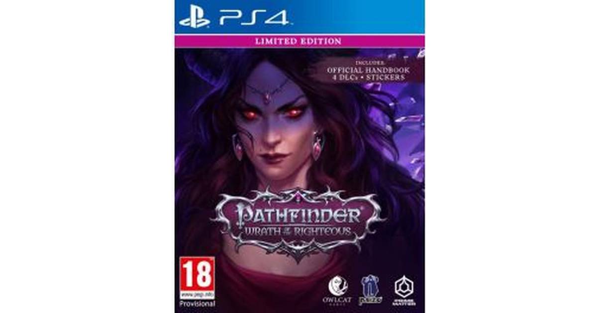 diameter robot bønner Pathfinder: Wrath of the Righteous (PS4) PlayStation 4