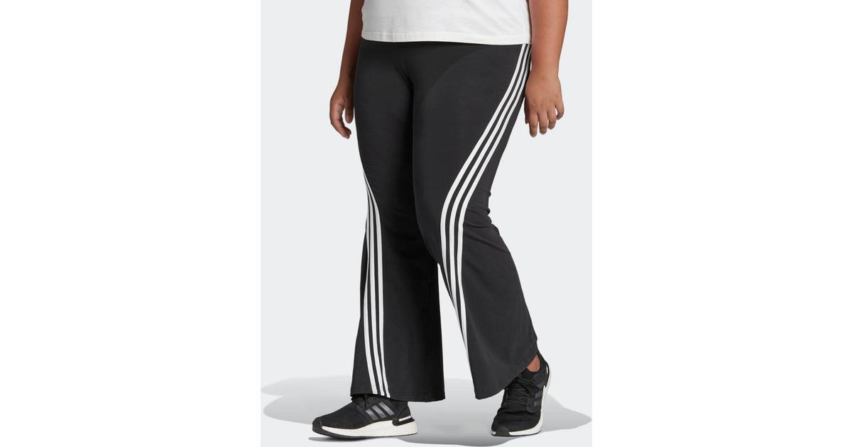 Adidas Sportswear Future Icons 3-Stripes Flare bukser 2X • »