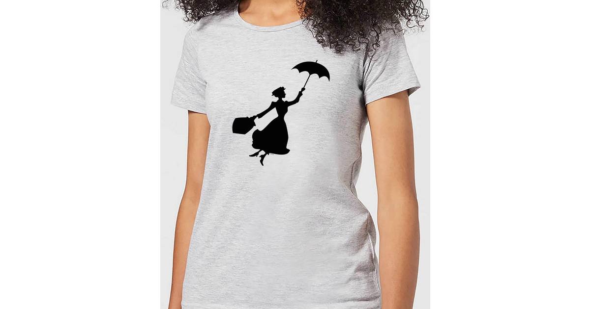 Disney Mary Poppins Silhouette Christmas T-Shirt • Pris »