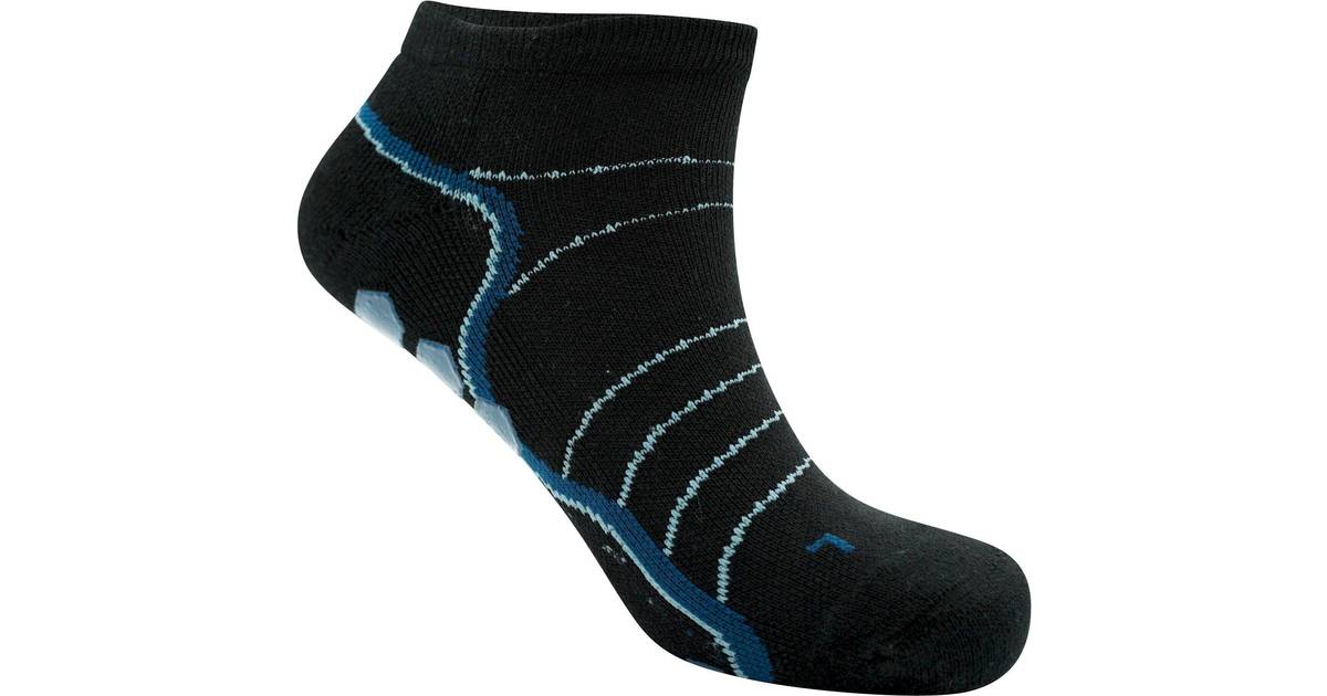 gullig Vejhus Kan Dare2B Womens/ladies Hex Athleisure Ankle Socks (black/orion Grey) • Pris »