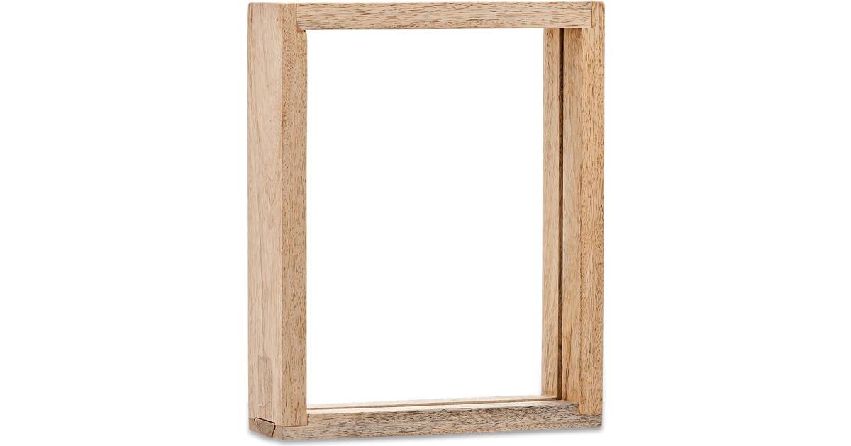 Nkuku Indu Standing Wooden Frame Mango Wood Photo Frame • Pris