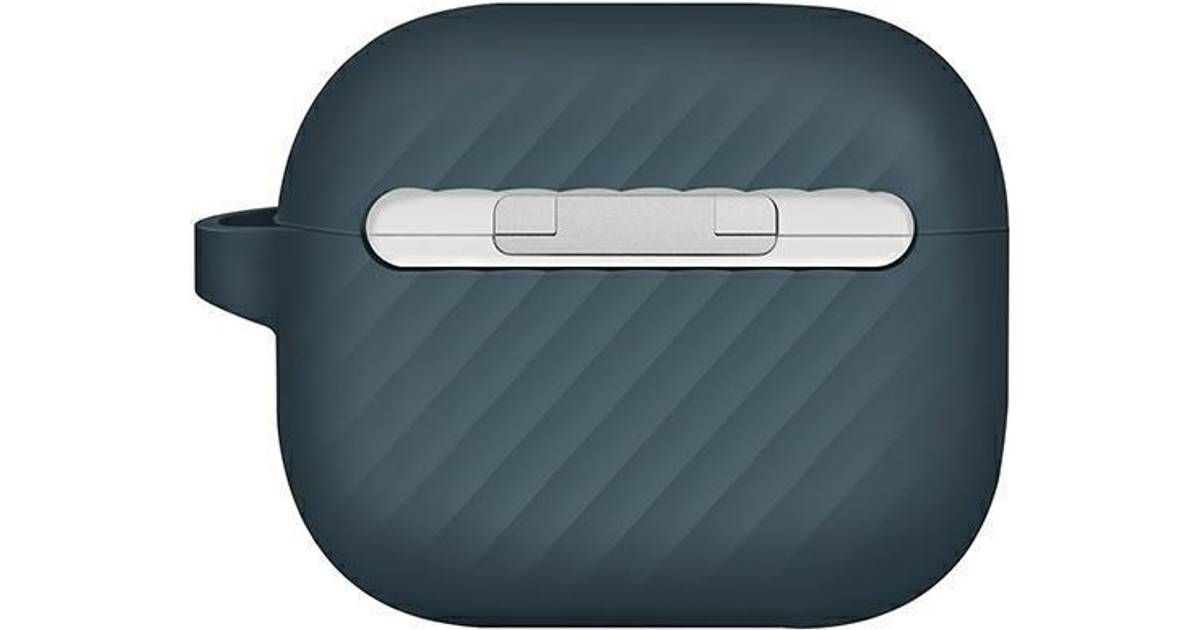 Uniq Case Apple AirPods 3 Silicone blue/nautical blue • Pris »