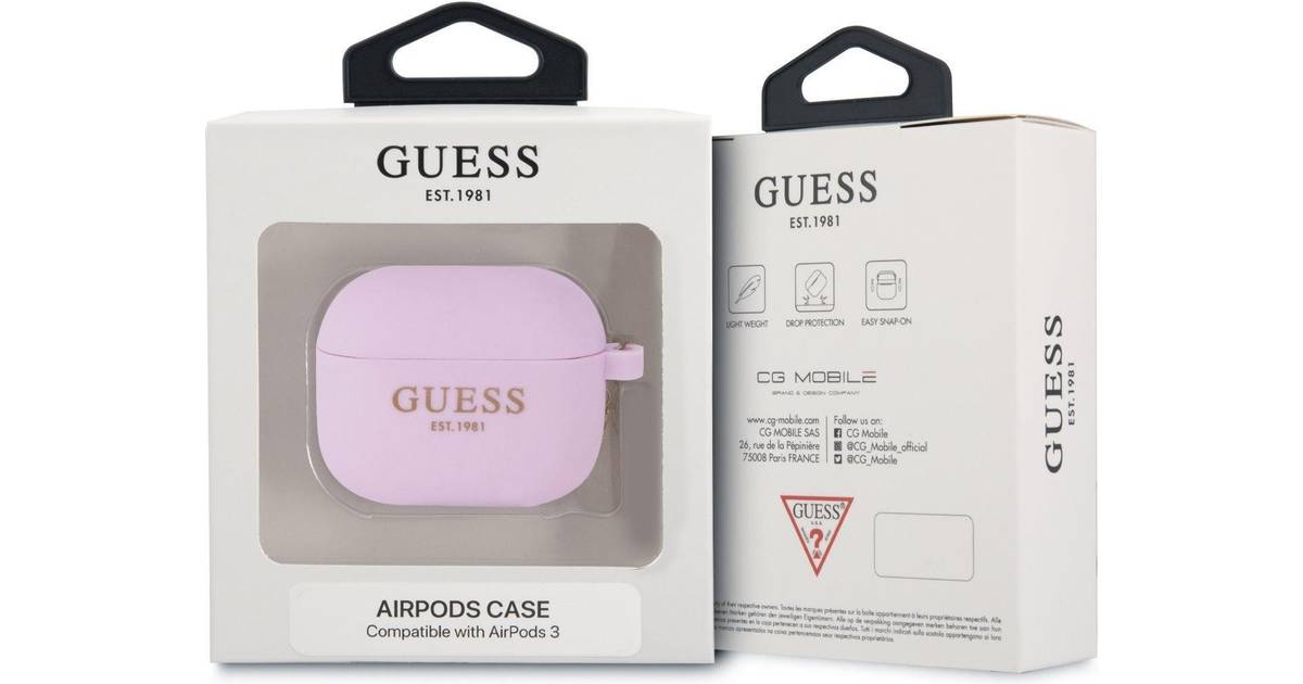 Case GUA3LSC4EU Apple AirPods 3 cover purple/purple Collection • Pris »