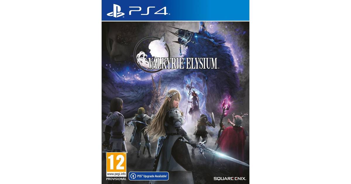 jeg er syg rester Udflugt Valkyrie Elysium (PS4) PlayStation 4 • Se laveste pris nu