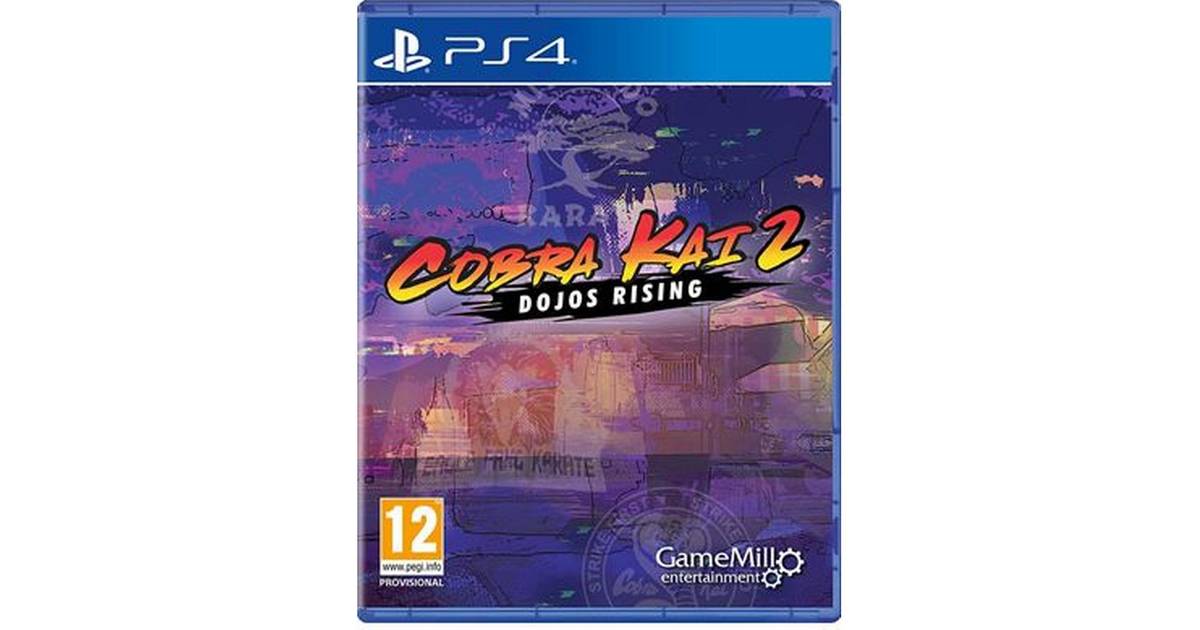 Cobra Kai 2: Dojos Rising PlayStation 4 pris