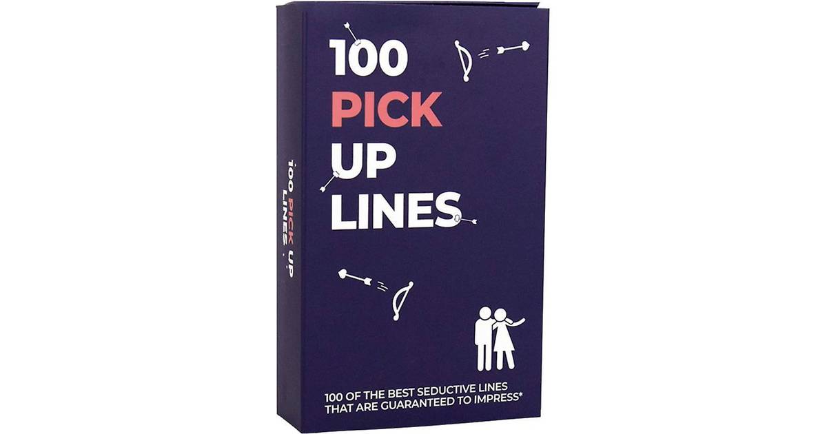 Gift Republic 100 Perfect Pick Up Lines Gift Cards 