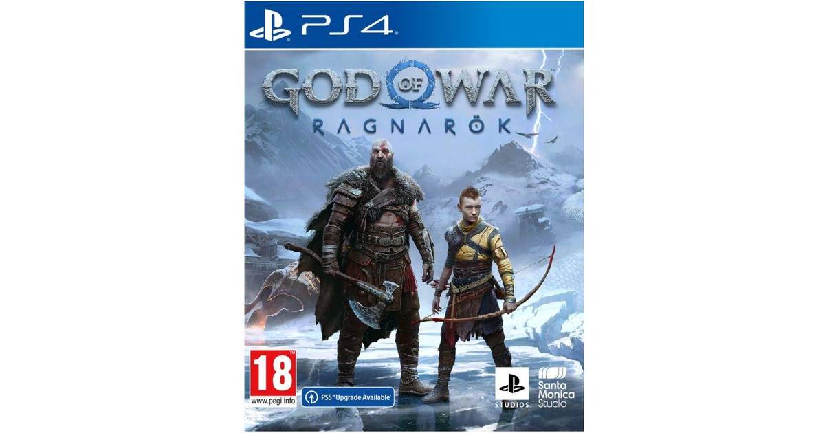 Tilbageholdenhed par med sig God of War Ragnarok (PS4) PlayStation 4 • Se pris