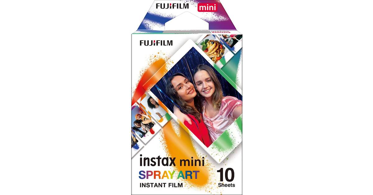 Fujifilm Instax Film Spray Art • Priser »