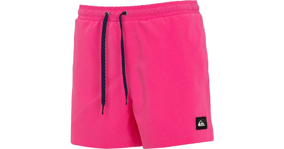 kravle Jolly Berolige Quicksilver Everyday 15" Swim Shorts - Carmine Rose • Pris »