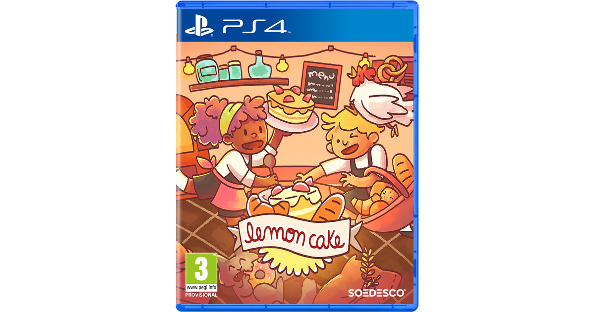 rille Ged falanks Lemon Cake (PS4) PlayStation 4 • Se laveste pris nu