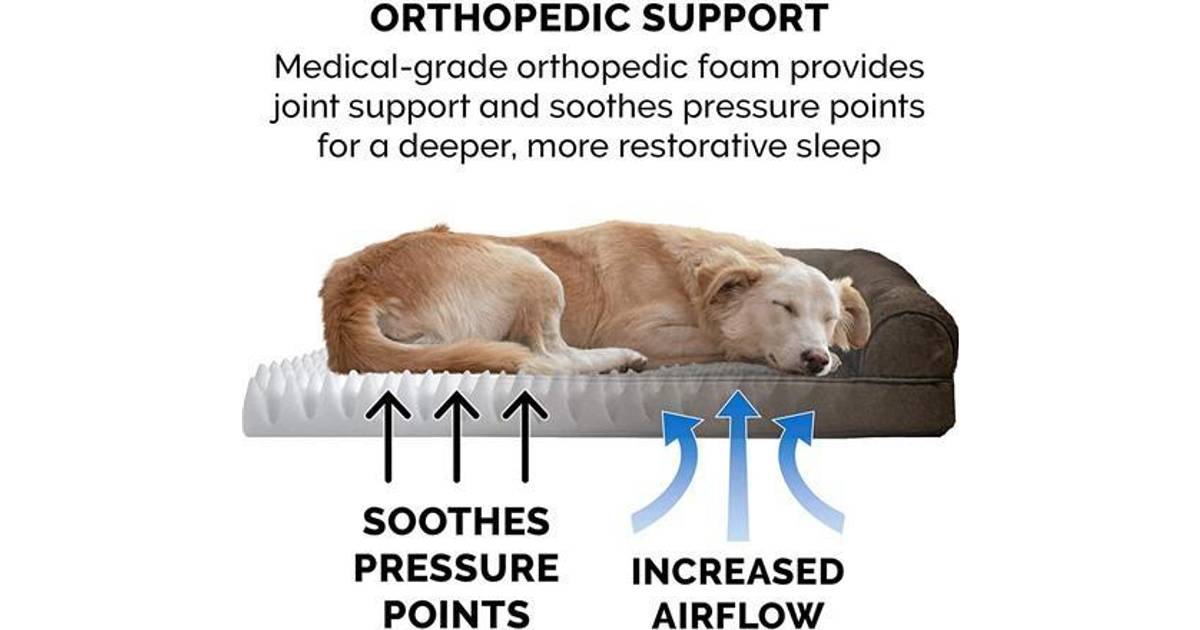 sofa style orthopedic pet bed jumbo