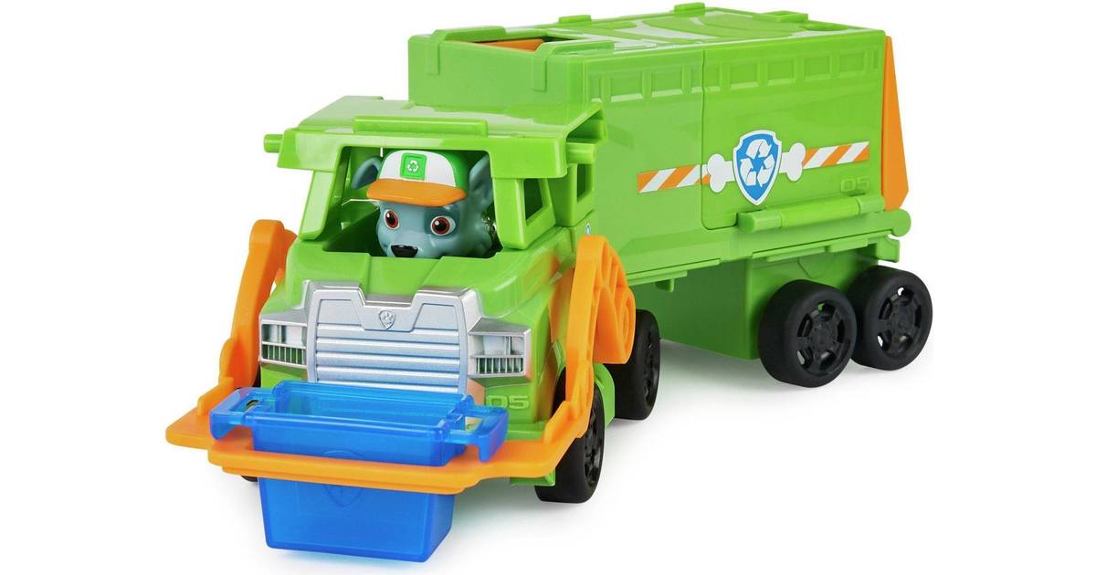 Forbipasserende sorg Watchful Spin Master PAW Patrol Big Truck Pups Themed Vehicle Rocky • Pris »