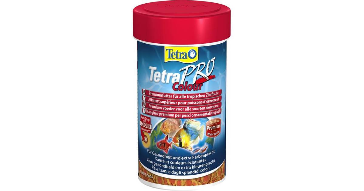Tetra Pro Colour Crisps butikker) • Se PriceRunner
