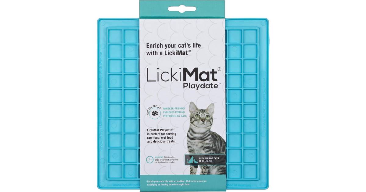 LickiMat KW Playmate Kat 20cm • PriceRunner »