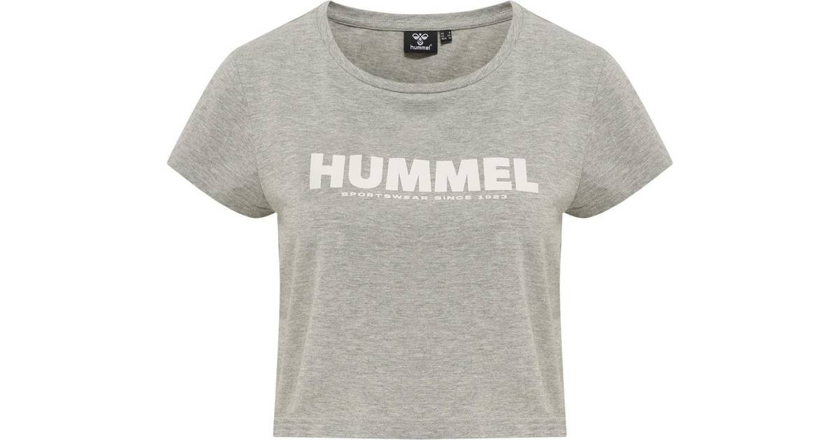 mekanisme kontakt Forstærker Hummel Legacy Cropped Short Sleeve T-shirt • Priser »