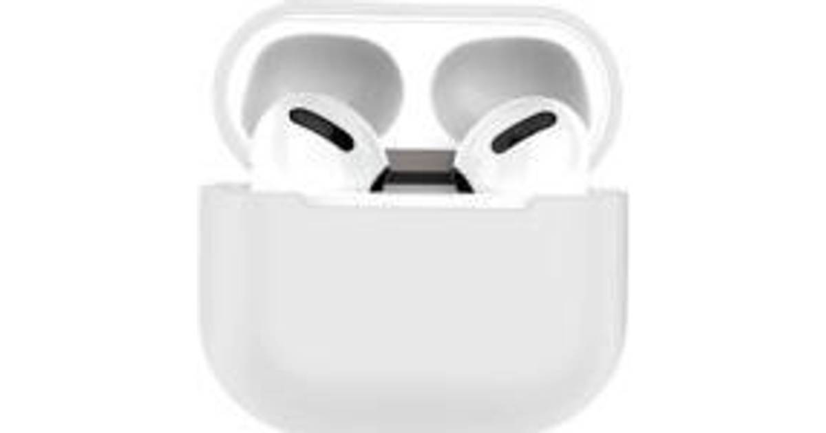 Silicone Slim Case for Apple AirPods 3 2021 White universal Pris »
