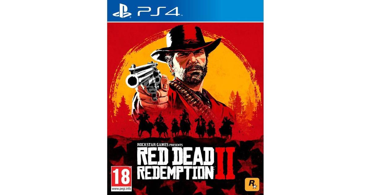 Red Redemption II (PS4) PlayStation 4 • Se pris