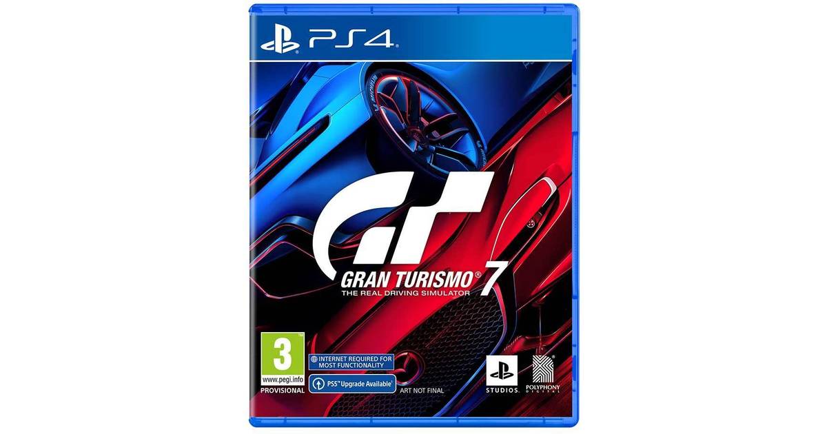 Gran Turismo 7 (PS4) PlayStation 4 • Se pris nu