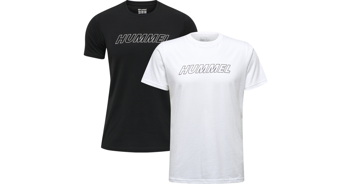 announcer audition Kritisere Hummel 2-pak T-shirts HmlTE Herre • Se PriceRunner »