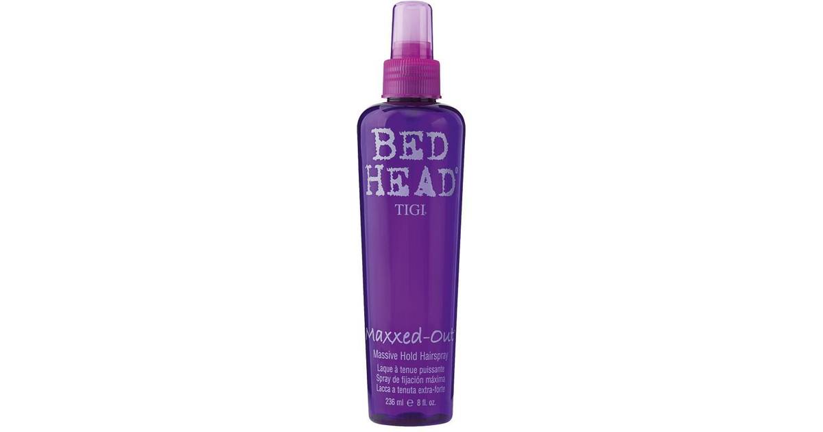 Bed Head by TIGI Maxxed Out Massive Hold Hairspray - wide 3