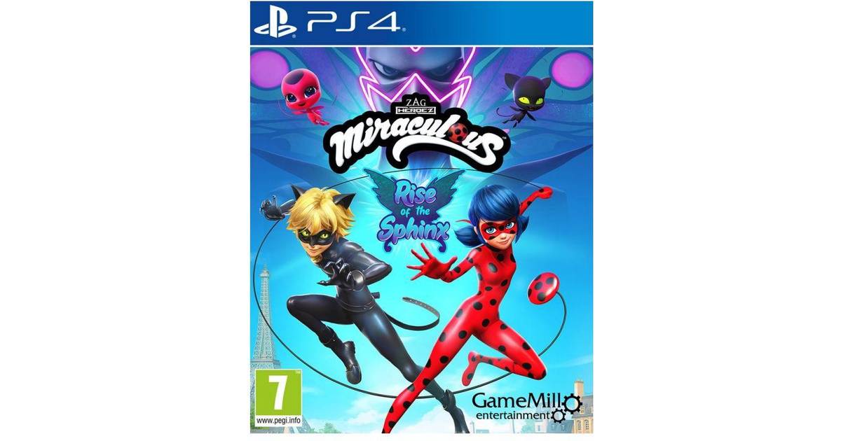 Miraculous: Rise of the Sphinx (PS4) 4