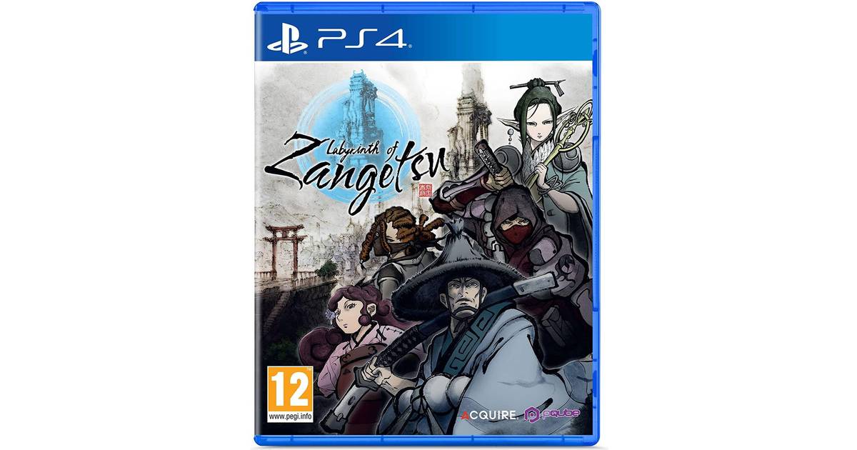 Påvirke atom Hæl Labyrinth of Zangetsu PlayStation 4 • Se laveste pris nu