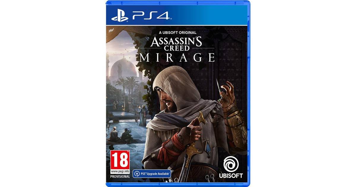 sjæl rytme Vellykket Assassin's Creed: Mirage (PS4) PlayStation 4 • Se pris