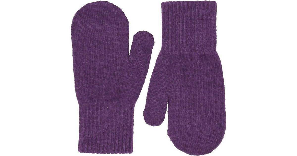Loaded Efterår strejke CeLaVi Wool/Nylon Mittens - Purple (1379-633) • Pris »