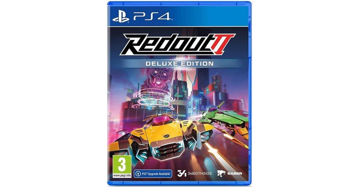 Gør det ikke Historiker nogle få Redout 2 - Deluxe Edition (PS4) PlayStation 4 • Se pris