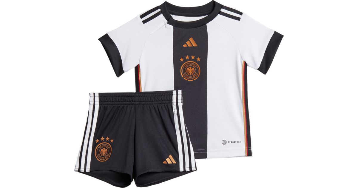 Definere præsentation strategi Adidas Germany Home Baby Kit 22/23 Infant • Se pris »