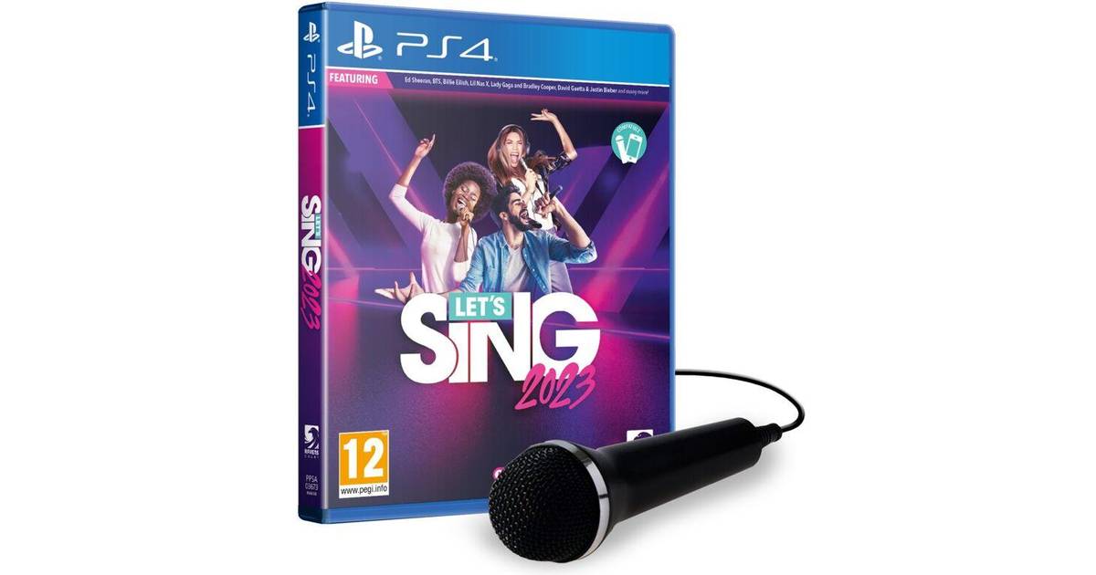 Sing - 1 Mic (PS4) PlayStation 4 • Se pris