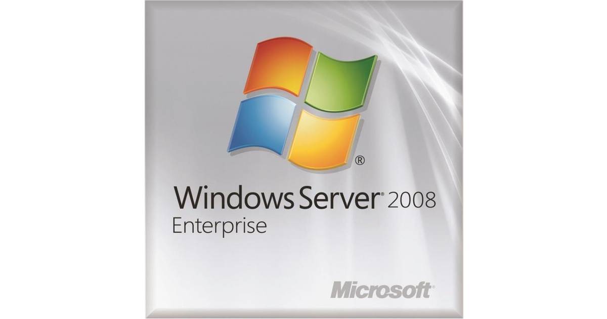 skøn skrivebord fattigdom Microsoft Windows Server 2008 R2 Enterprise • Priser »
