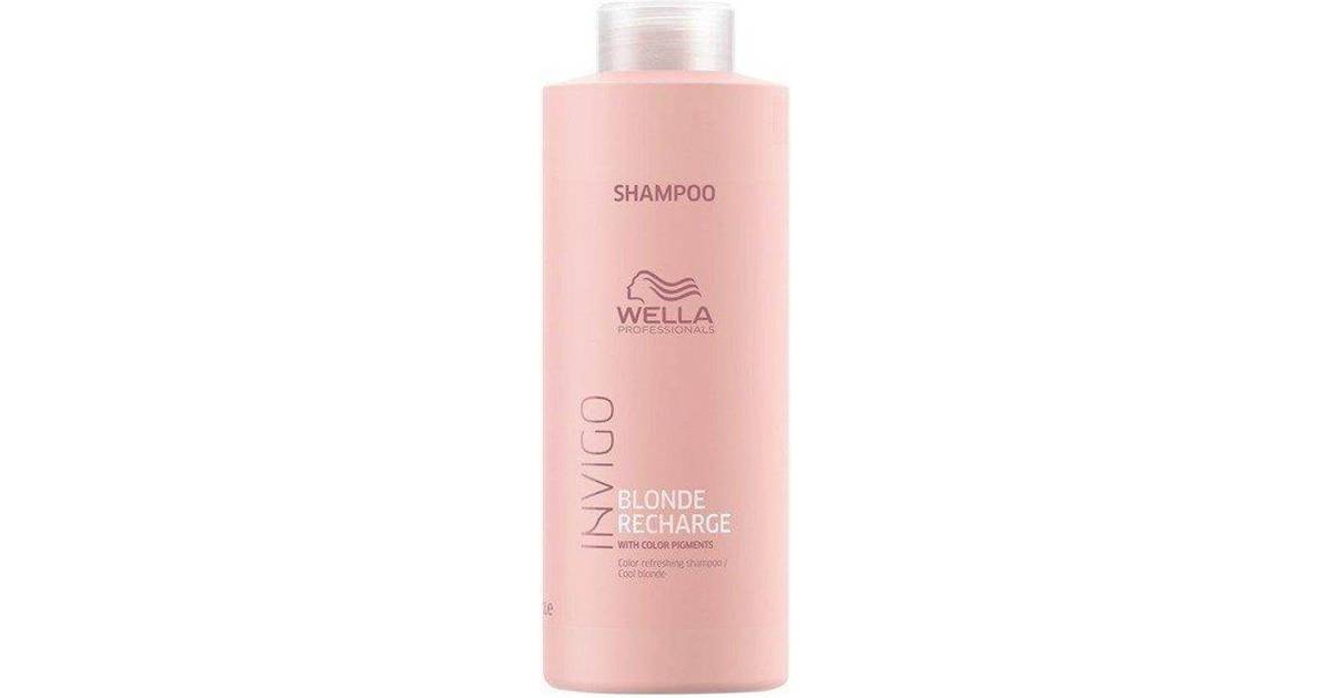 Wella Professionals INVIGO Blonde Recharge Color Refreshing Shampoo - wide 9