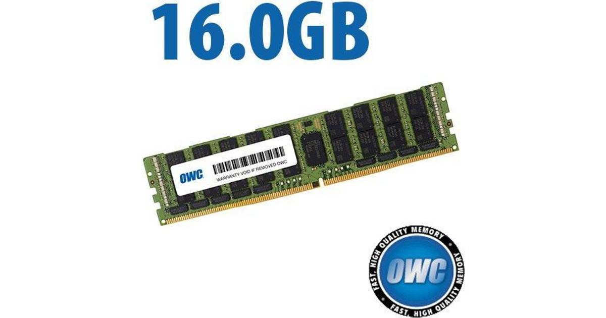 OWC PC23400 DDR4 ECC 2933MHz 288-pin RDIMM Memory Upgrade Module • Pris »