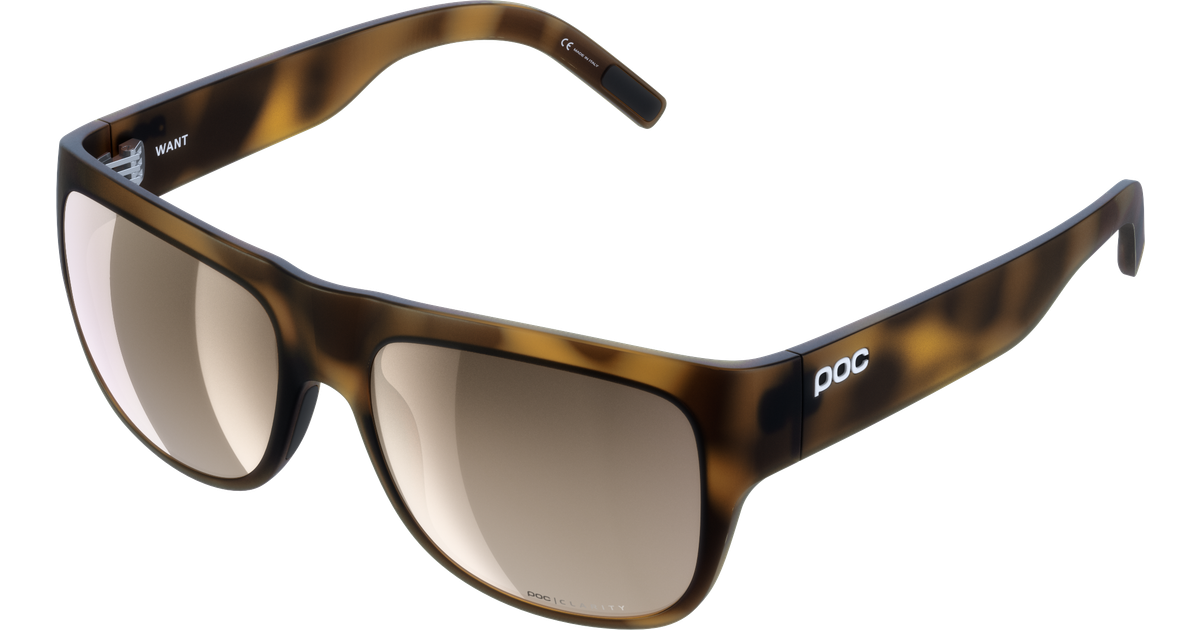 POC Want Cykelbriller, sort/brun Briller 2022 • Pris