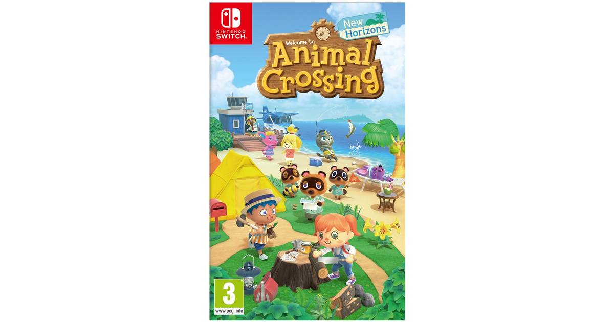 Animal Crossing: New Horizons • priser »