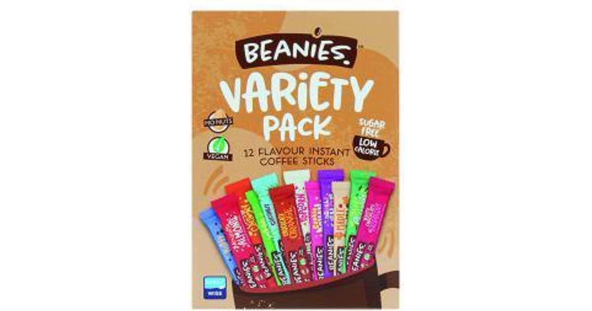 Agnes Gray Lappe Uændret Beanies Coffee Stick Variety Box Pack FOBEA013B • Pris »