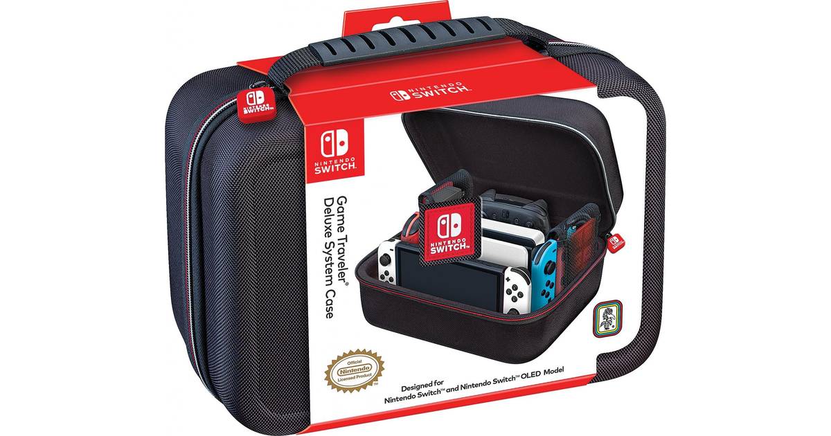 Switch Complete System Deluxe Travel Case Black •