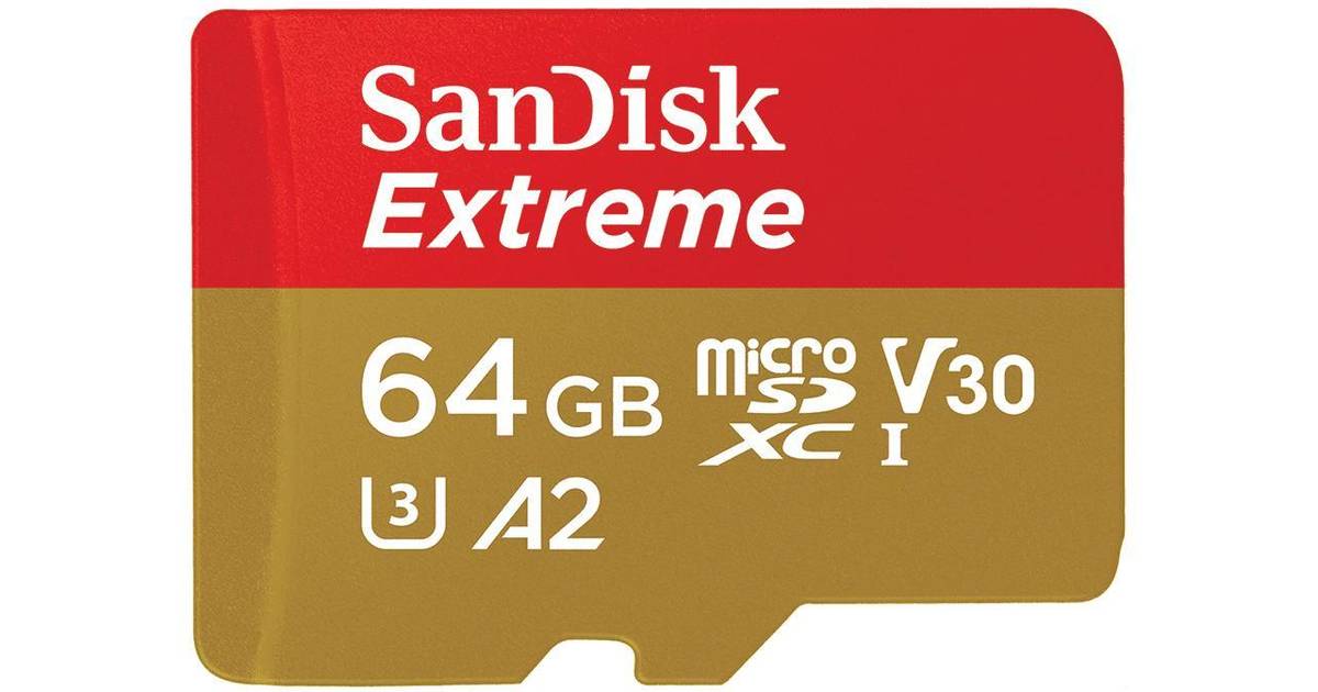 Western Digital Card 64GB SanDisk • Pris »
