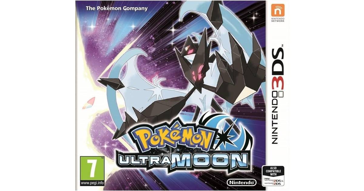 ledig stilling Talje studie Nintendo Pokemon Ultra Moon (3DS) • Se PriceRunner »