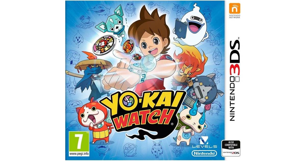snack Specialitet Signal Yo-Kai Watch (3DS) (4 butikker) • Se hos PriceRunner »