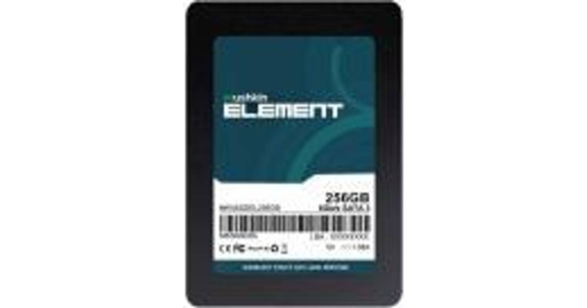 Mold bag udsultet Mushkin ELEMENT SSD 256 GB intern 2.5 SATA 6Gb/s • Pris »