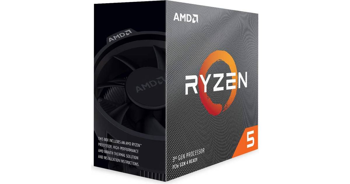 AMD 5 3600 3.6GHz Socket MPK • Se priser »
