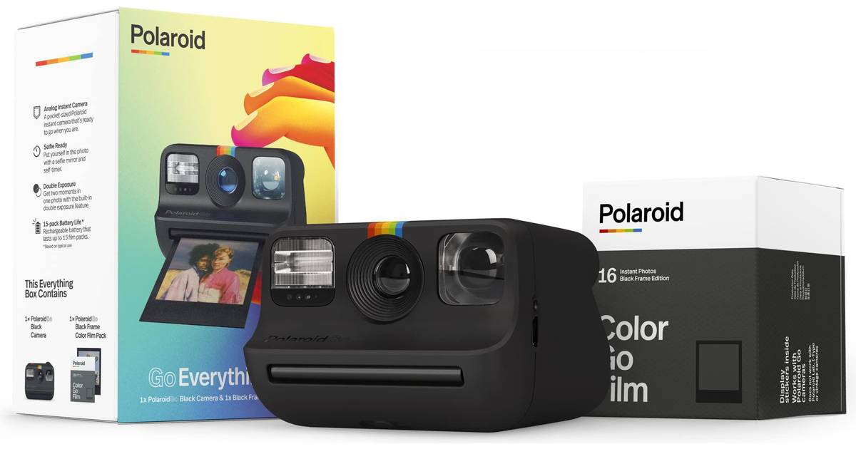 Polaroid Go Instant kamera (7 PriceRunner »